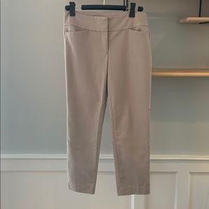 LOFT Marisa Stretch Khaki pants - Size 6